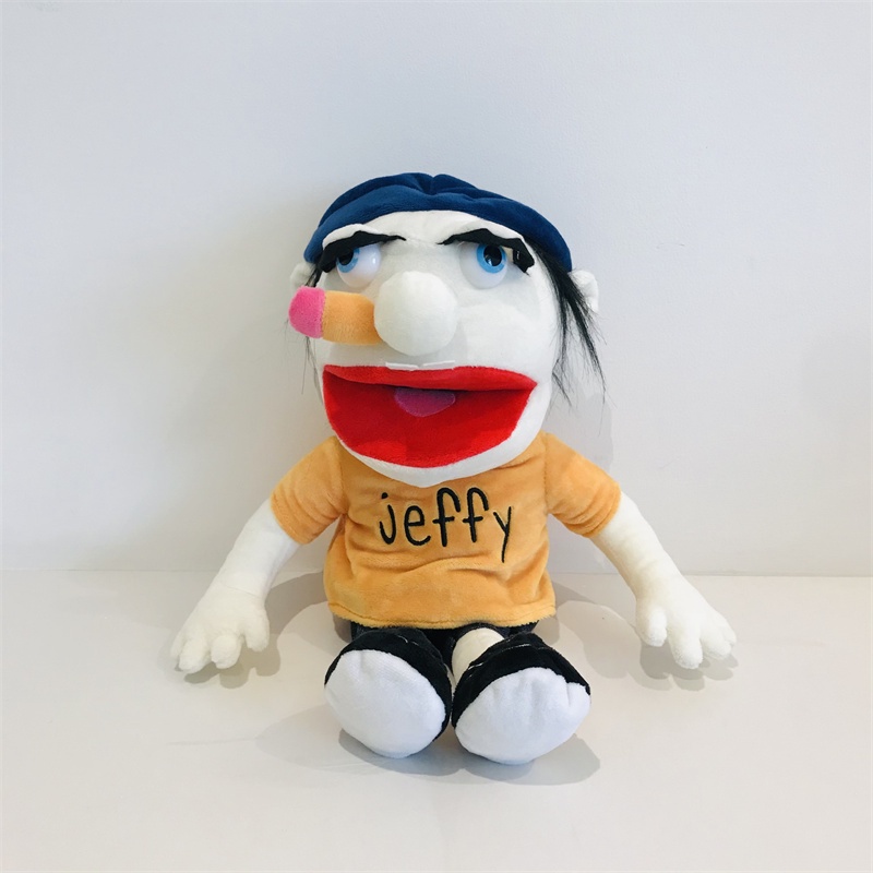 jeffy plush toy