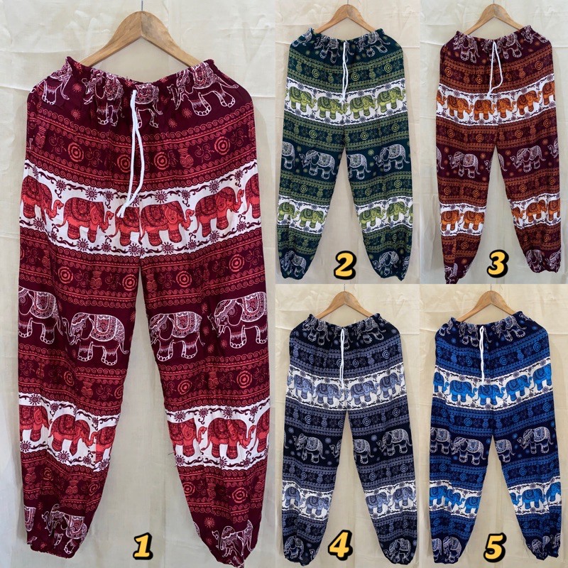 plus size elephant pants