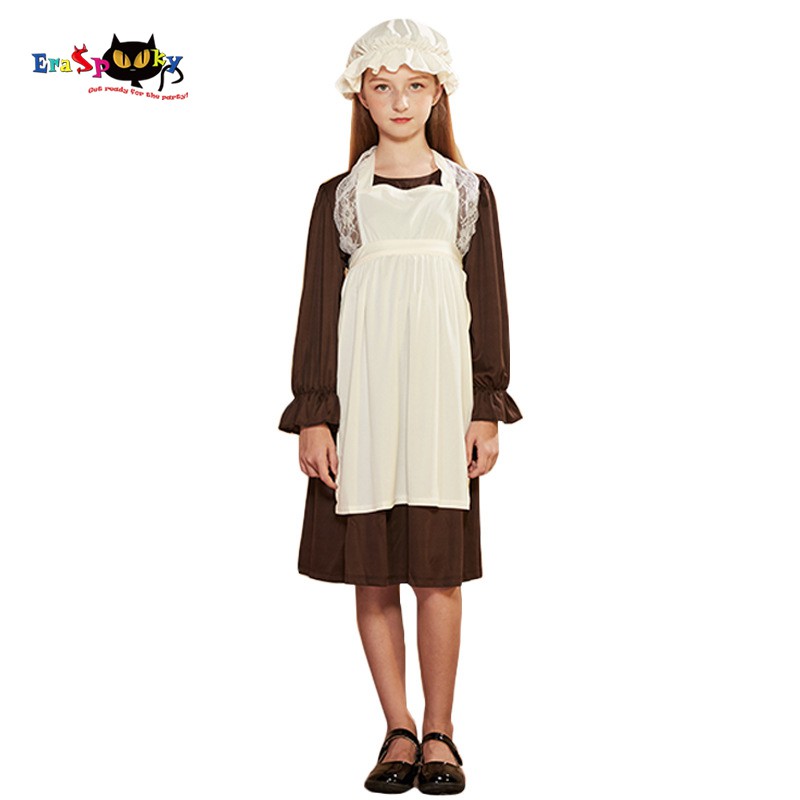 victorian girl dress up costume