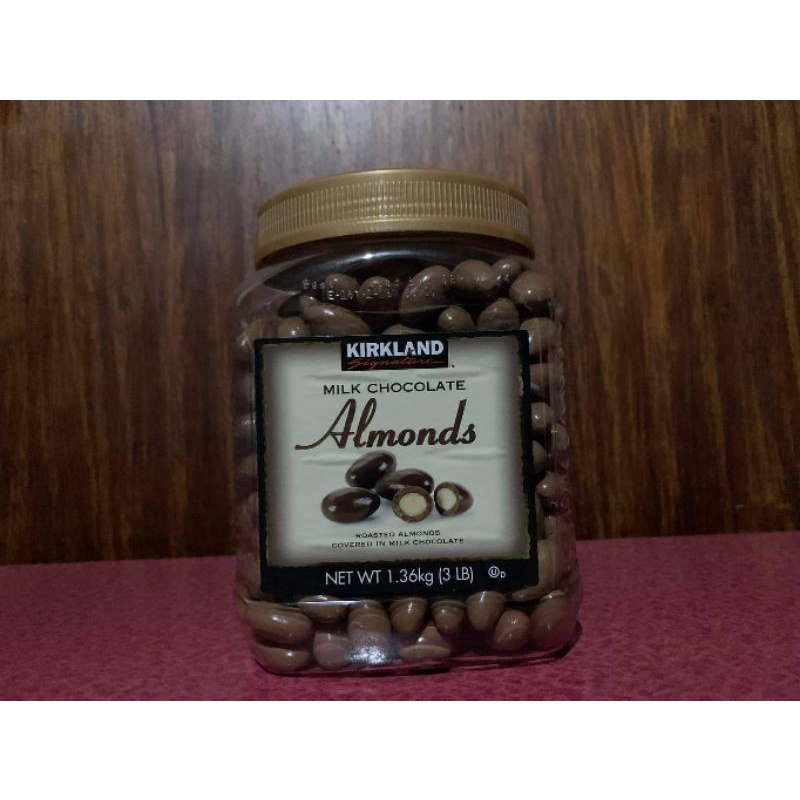 Kirkland Signature Milk Chocolate Almonds Shopee Philippines