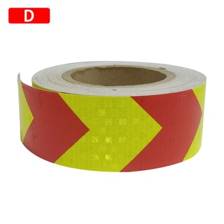 5cm*300cm Car Arrow Reflective Tape Decoration Stickers Car Warning Safety Reflection Tape Film Auto #6