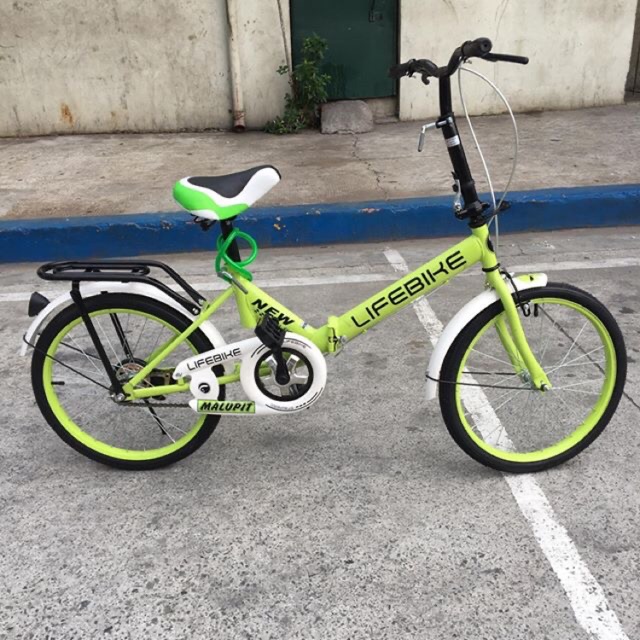 LIFE BIKE Folding Bicycle | Shopee 