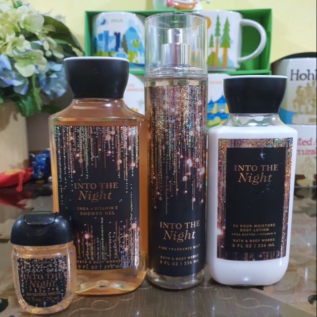 Bath and Body Works Into the Night, PRICE PER PIECE Shopee Philippines