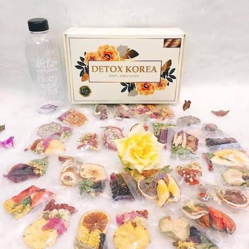 30 days DETOX KOREA (Dried Fruits Package) Shopee Philippines