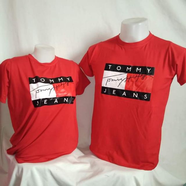 tommy couple shirt