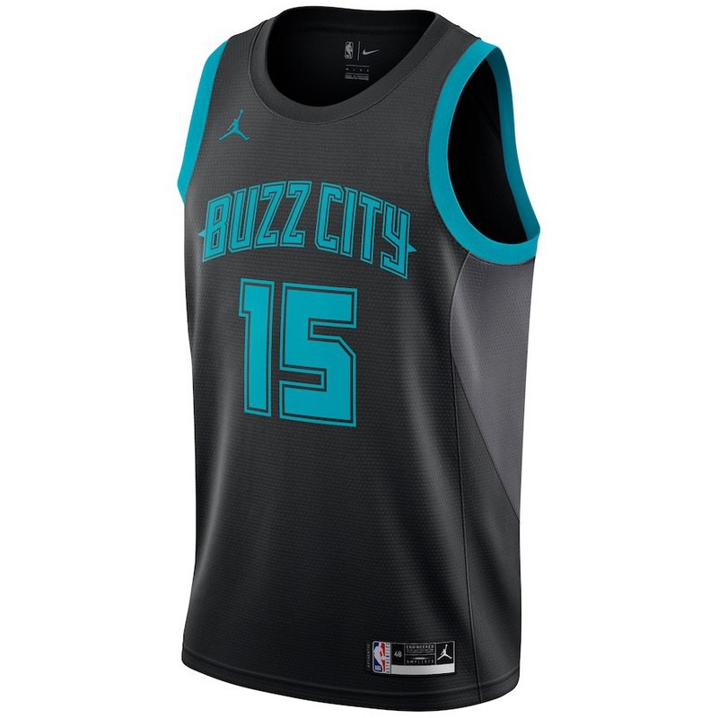 charlotte hornets black jersey