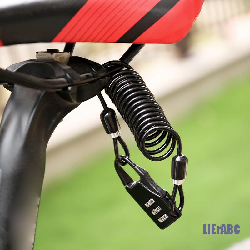 bicycle helmet lock
