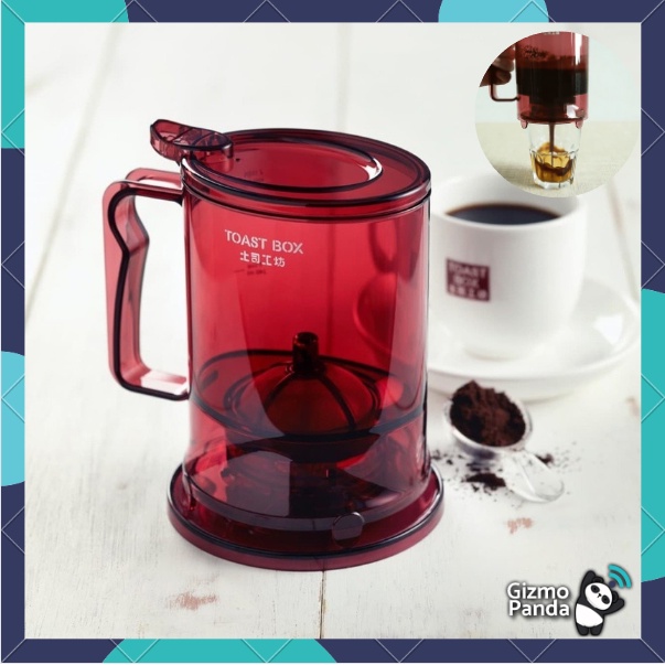 500ml Coffee Brew Maker Original Toast Box Cold Brew Maker BPA Free