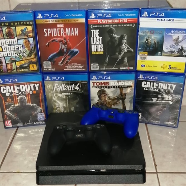 old ps4 games