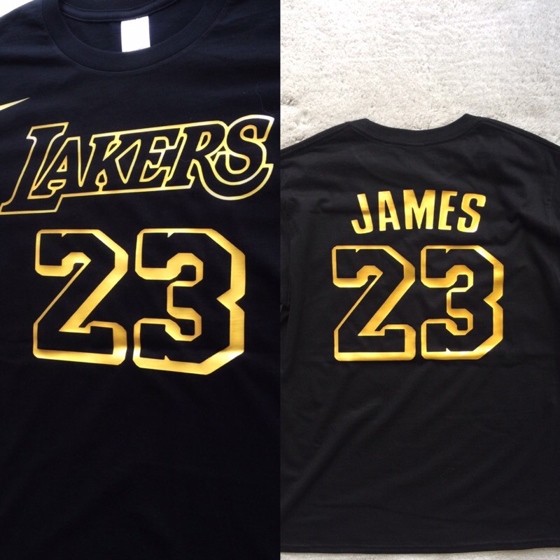 t shirt nba lebron james lakers