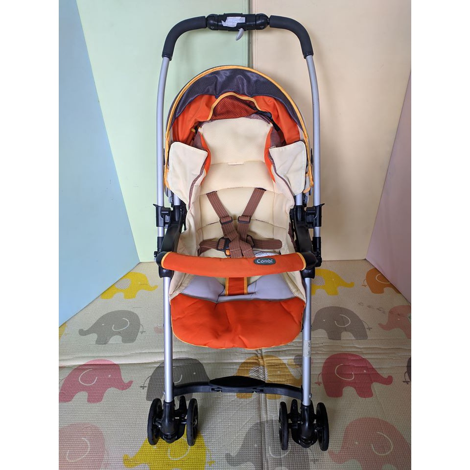 combi miracle turn stroller