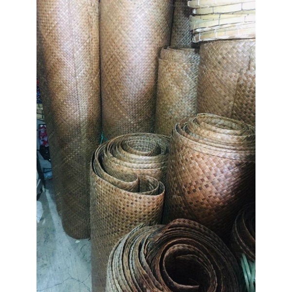 High Quality NATIVE BANIG or Mat (Handwoven bariw leaves) Shopee