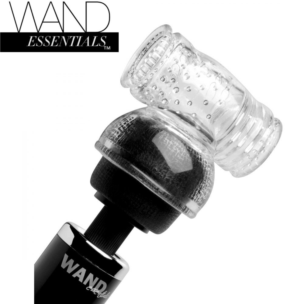 Wand Essentials North Star Enhanced Sensation Male Stroker Wand