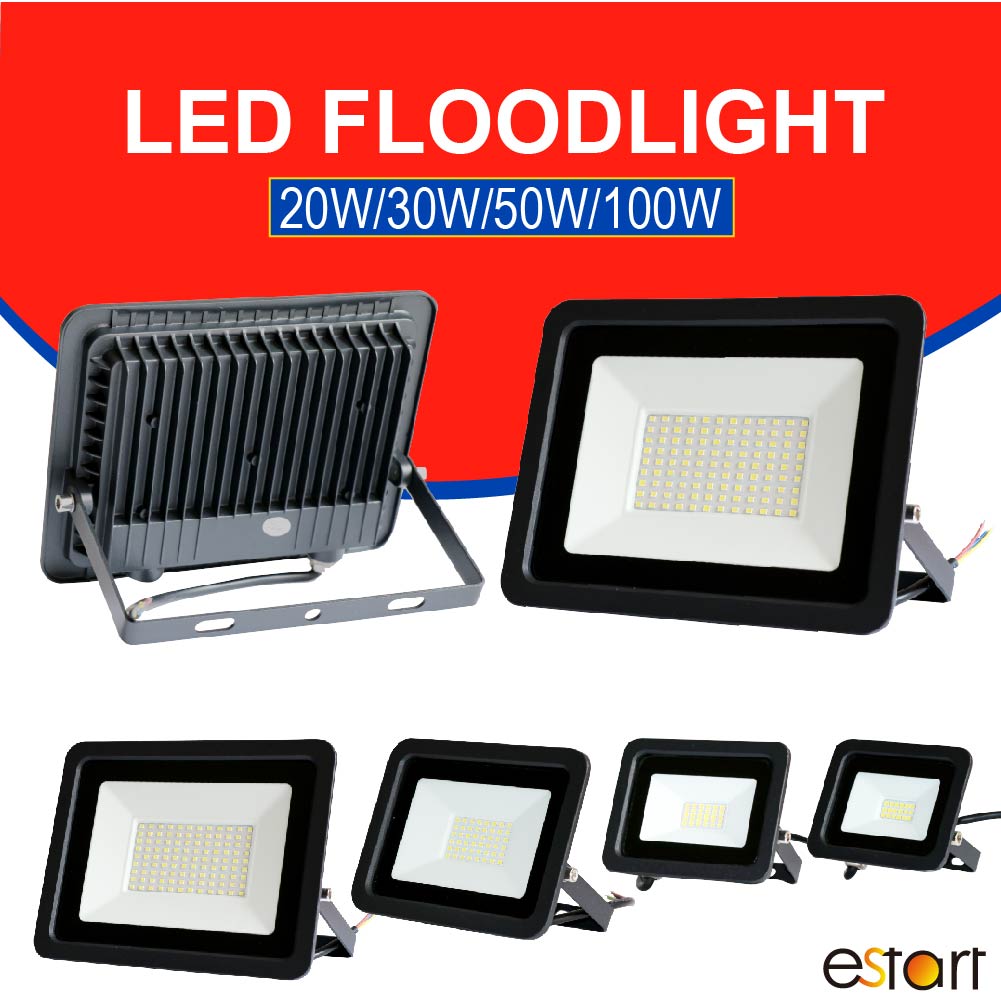 Led Spotlight 50W 100W 20W 30W 220V Spot Light Outdoor Light Waterproof
