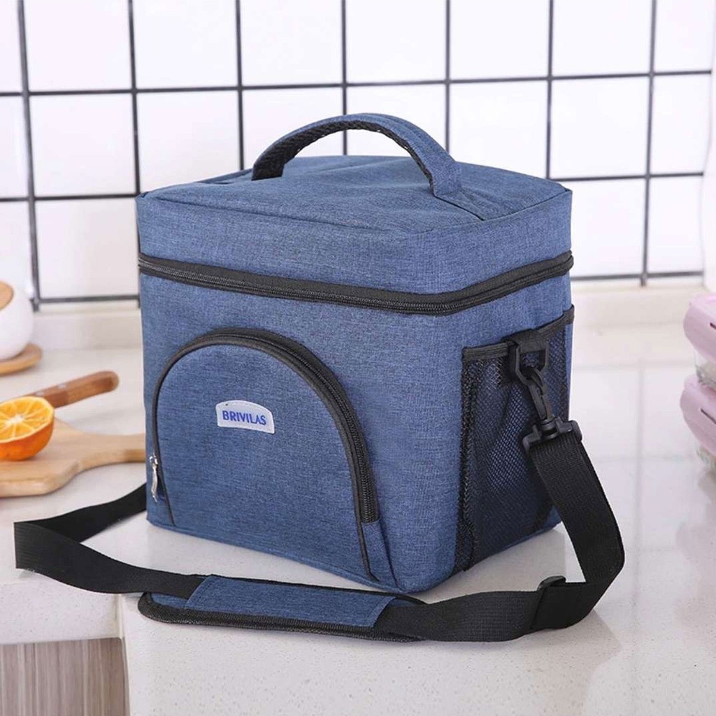 TG191 Insulated Durable Large Capacity Reusable Lunch Bag Shopee