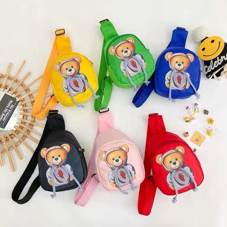 【GRAB N' SHOP】High Quality Sling Bag Cute Mini Fashion Shoulder Bag For Kids Children Girls & Boys