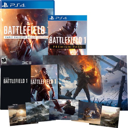 Battlefield 1 Deluxe Edition Ps4 Brand New Shopee Philippines