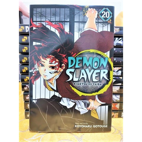 Demon Slayer Kimetsu No Yaiba Manga Volume 1 Brand New English Sold Per Piece Shopee Philippines