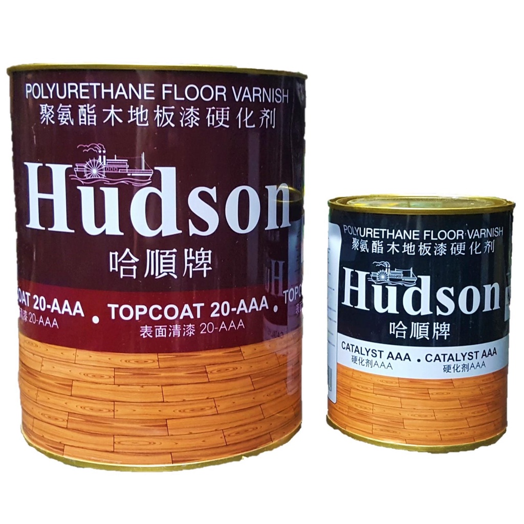 HUDSON TOP COAT POLYURETHANE 1LITER FLOOR VARNISH Shopee Philippines