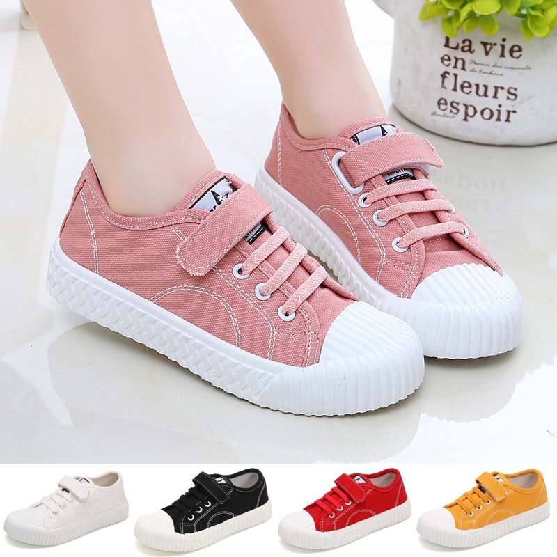 casual canvas sneakers