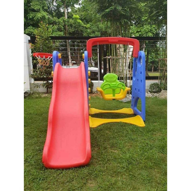 3 in 1 & 5 in 1 big slides for kids | Shopee Philippines