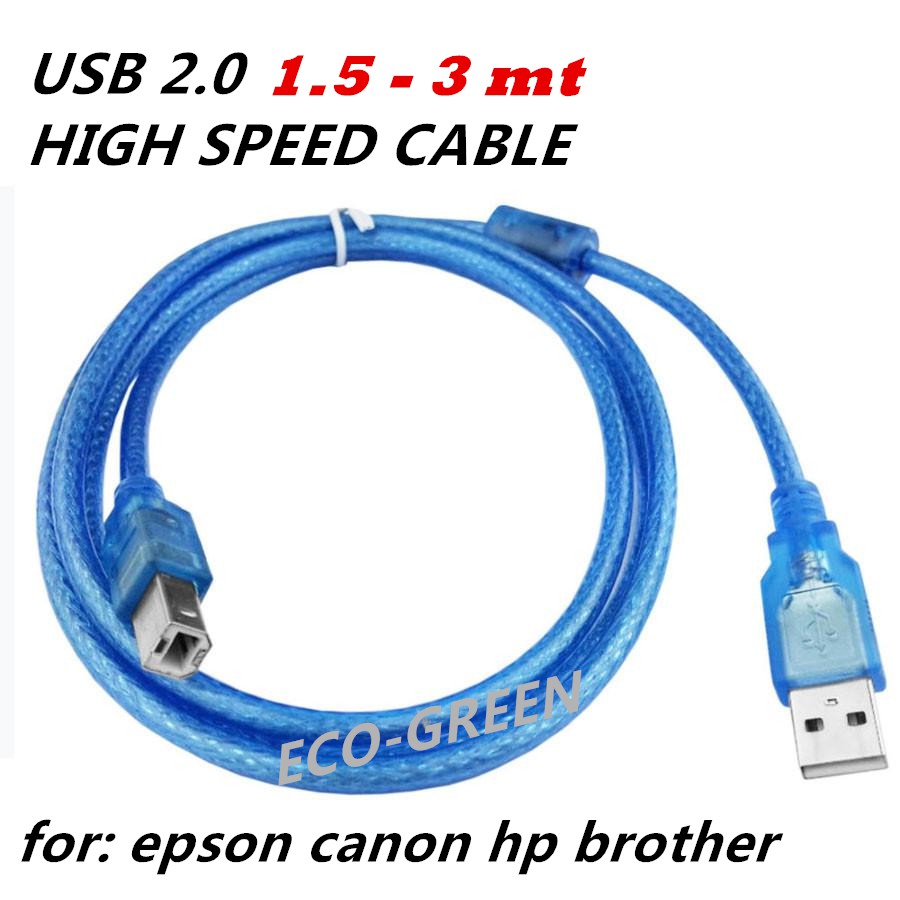 square usb printer cable