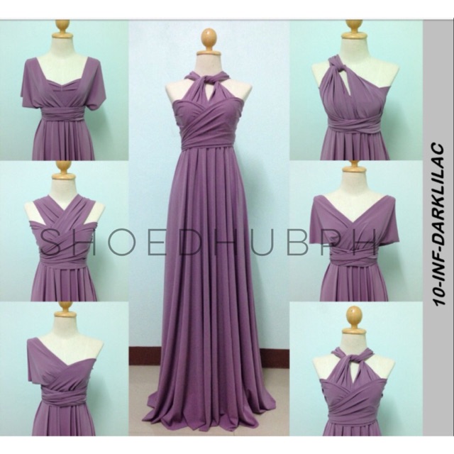 shoes for infinity dress