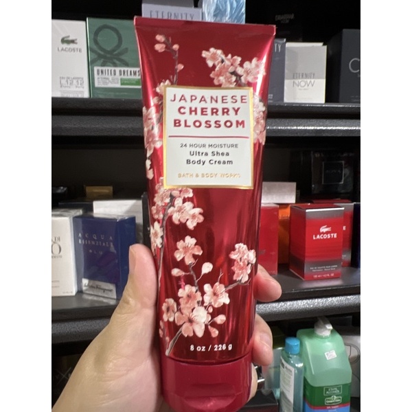 BBW Body Cream Japanese Cherry Blossom 8oz/226g