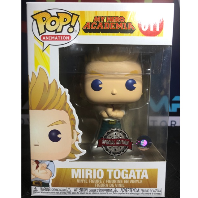 mirio togata funko pop