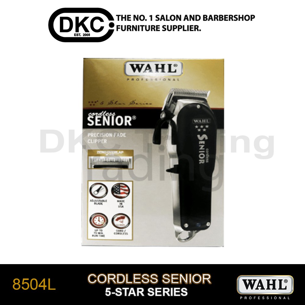 wahl model 8504l