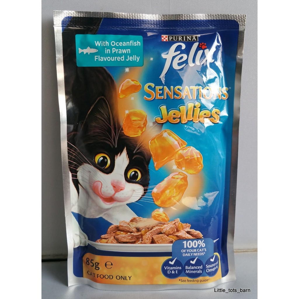 felix cat food ingredients