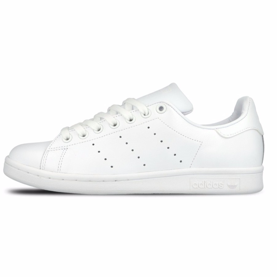 stan smith all white sneakers