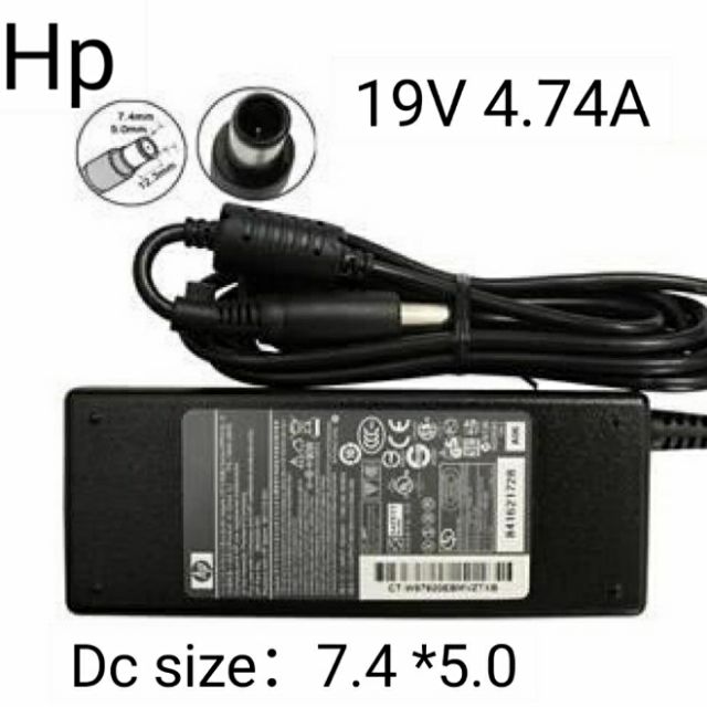 純正HP AC ADAPTER 19V-4.74A プラグ7.4mm 20個 - www.eeducationgroup.com