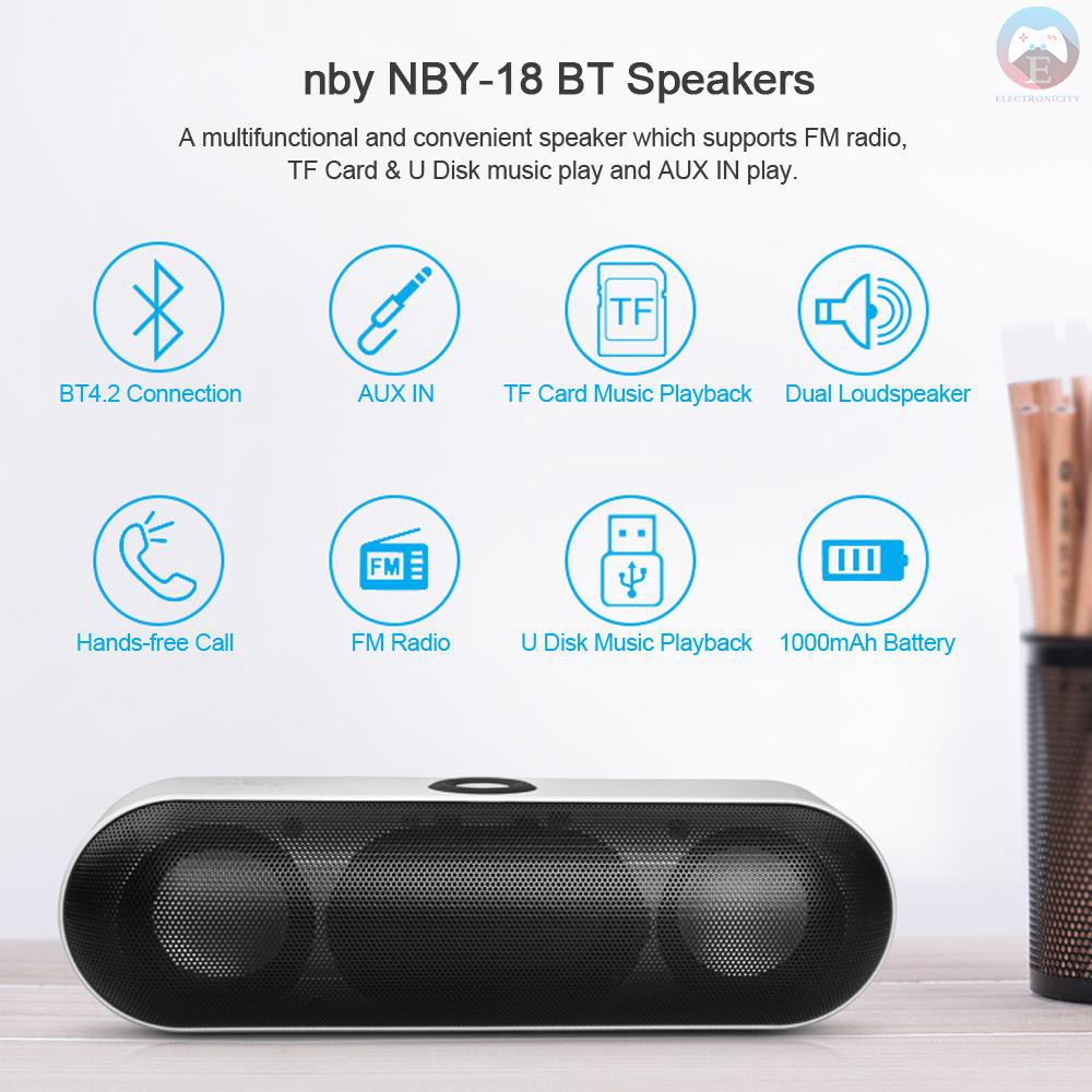 nby 18 bluetooth speaker price