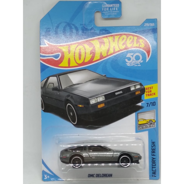 Hot Wheels - DMC DeLorean (SEALED) | Shopee Philippines