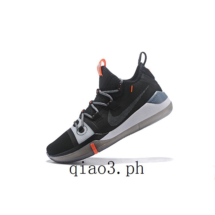 kobe ad black silver