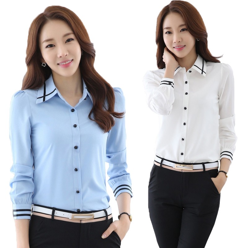 ladies formal tops blouses