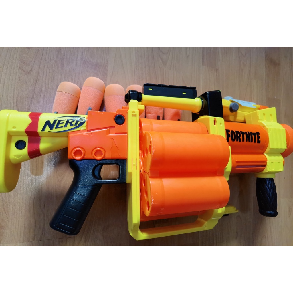 Hasbro Nerf Fortnite GL rocket firing blaster Shopee Philippines