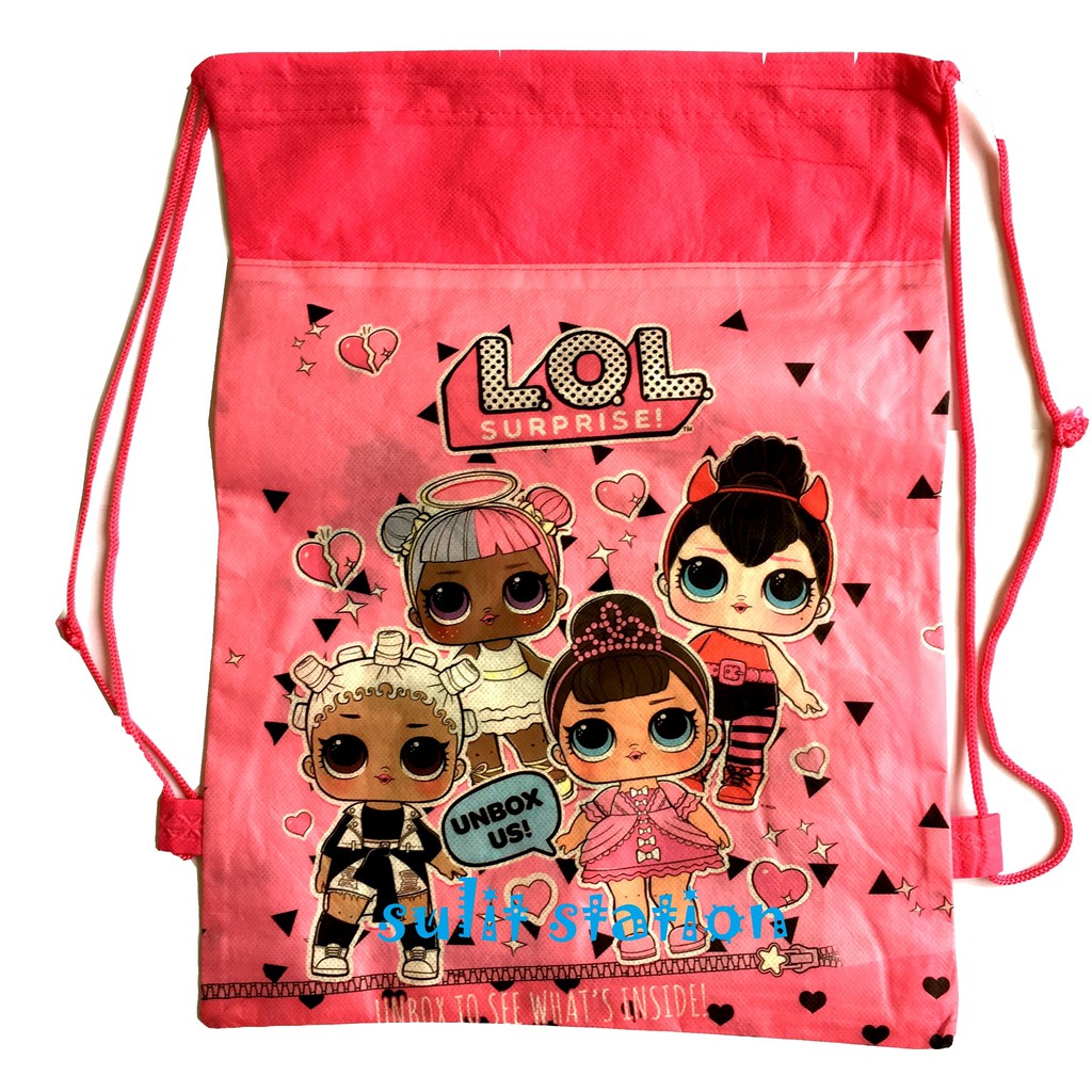 lol surprise doll bag