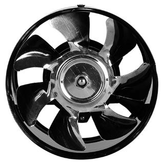 6 Inch High-Speed Exhaust Fan Kitchen Extractor Metal ...