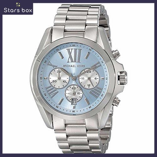 michael kors light blue watch