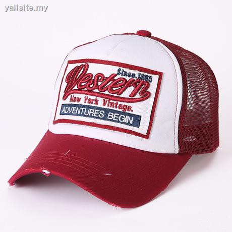 cloth baseball caps