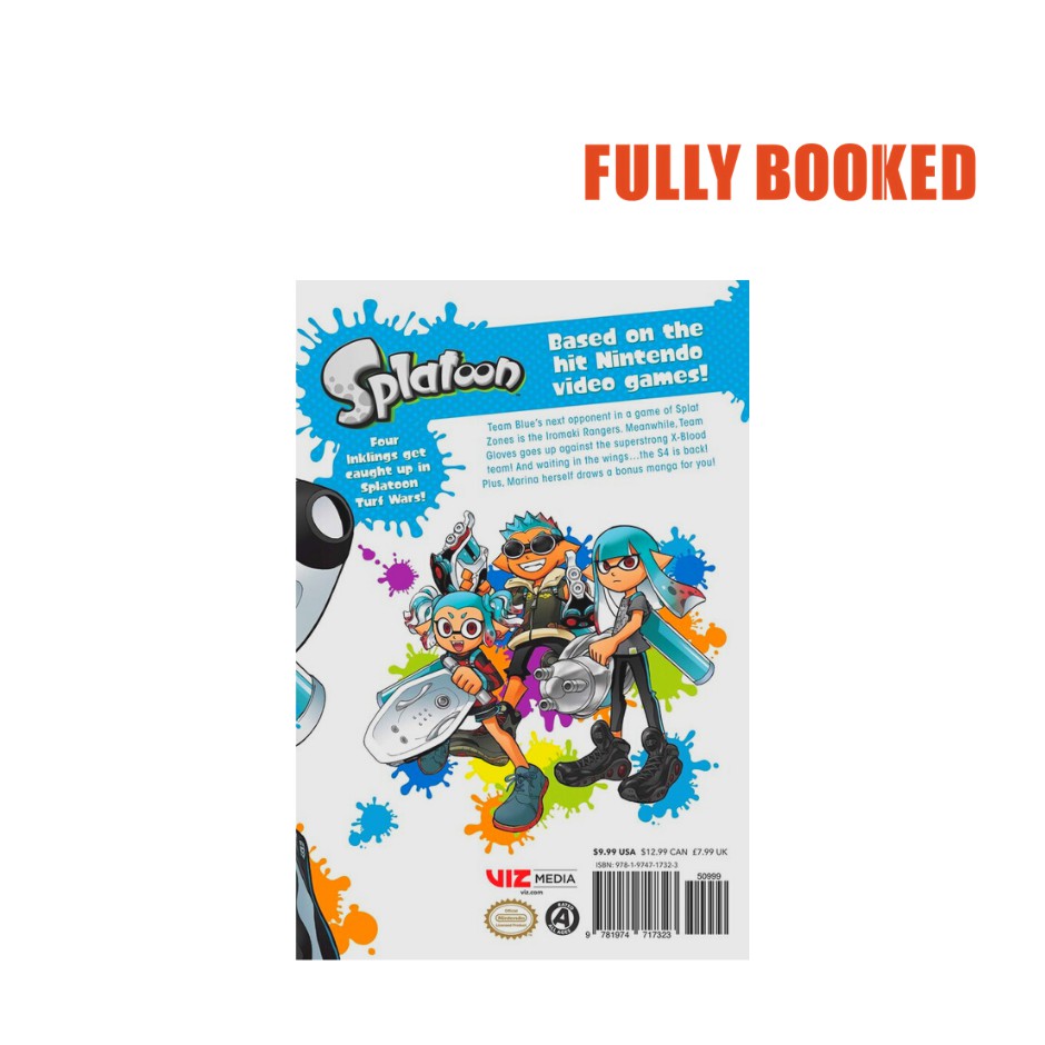 Splatoon Vol 10 Paperback By Sankichi Hinodeya Shopee Philippines