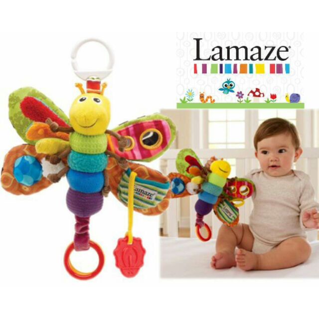 Lamaze Butterfly Crib Stroller Toy Shopee Philippines