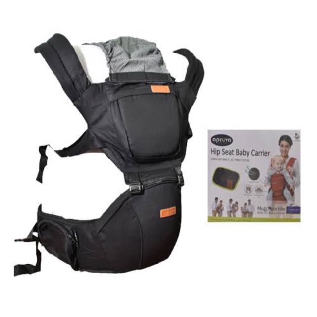 apruva hip seat baby carrier