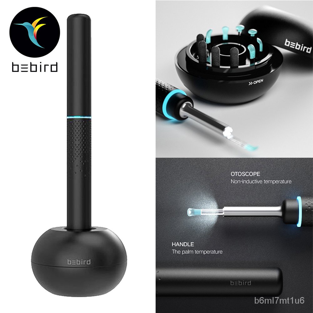 Original Bebird M9 Pro Smart Visual Ear Stick InEar Cleaning Endoscope