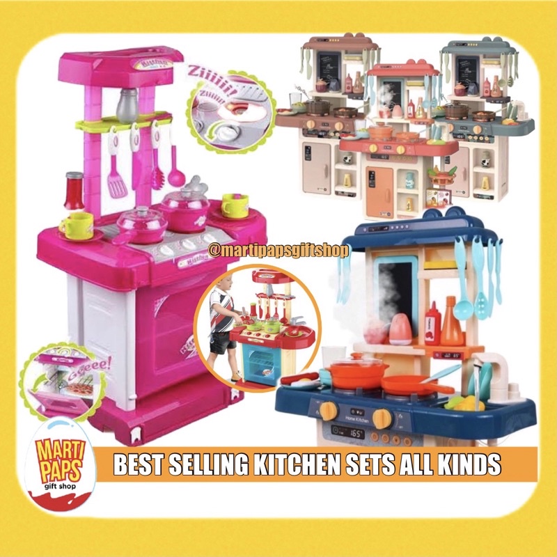 big kitchen play set