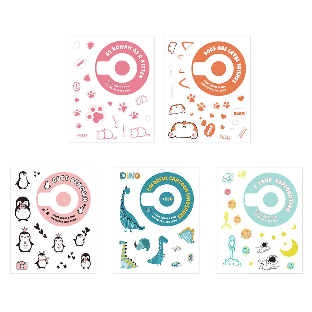 fujifilm instax stickers