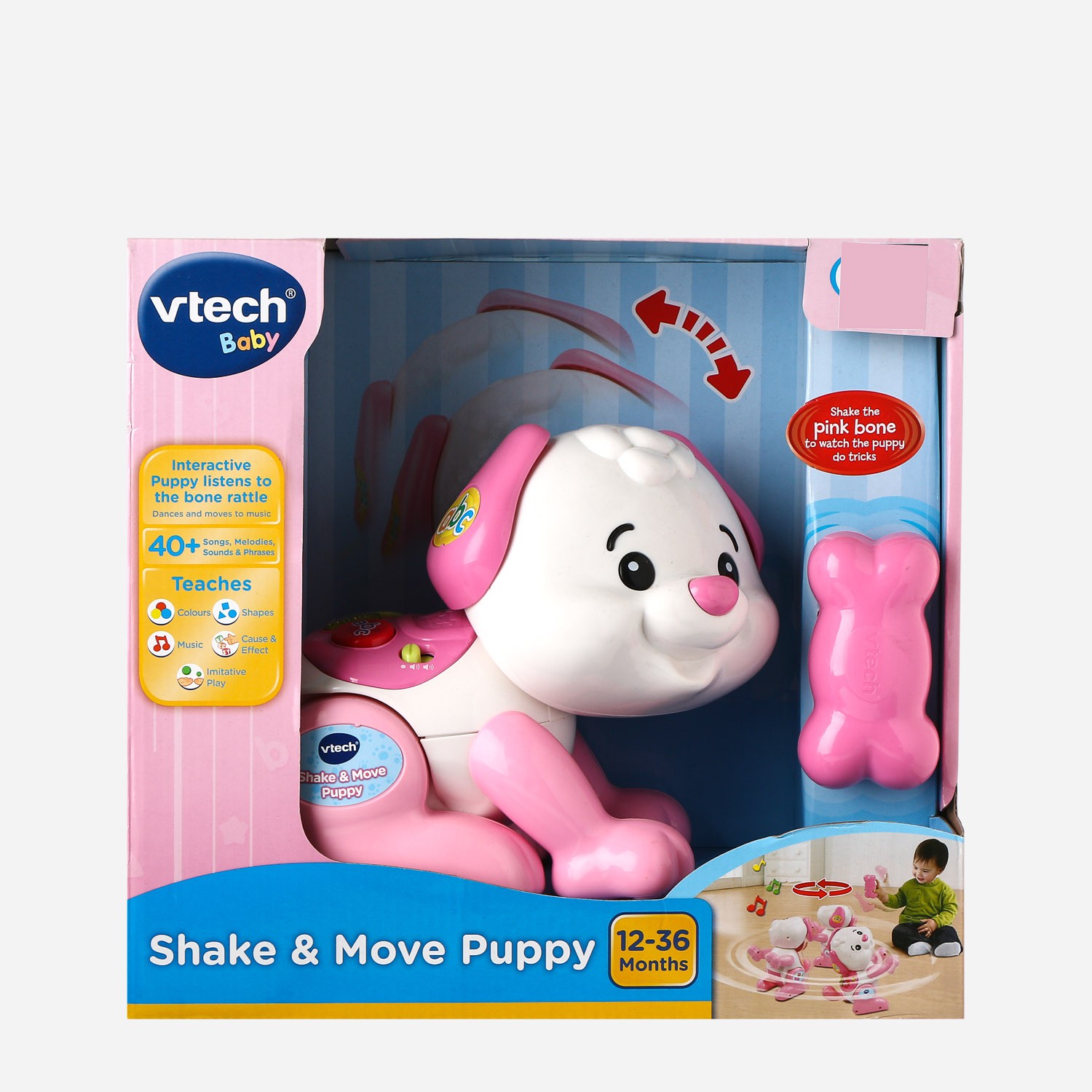shake and sounds learning pup