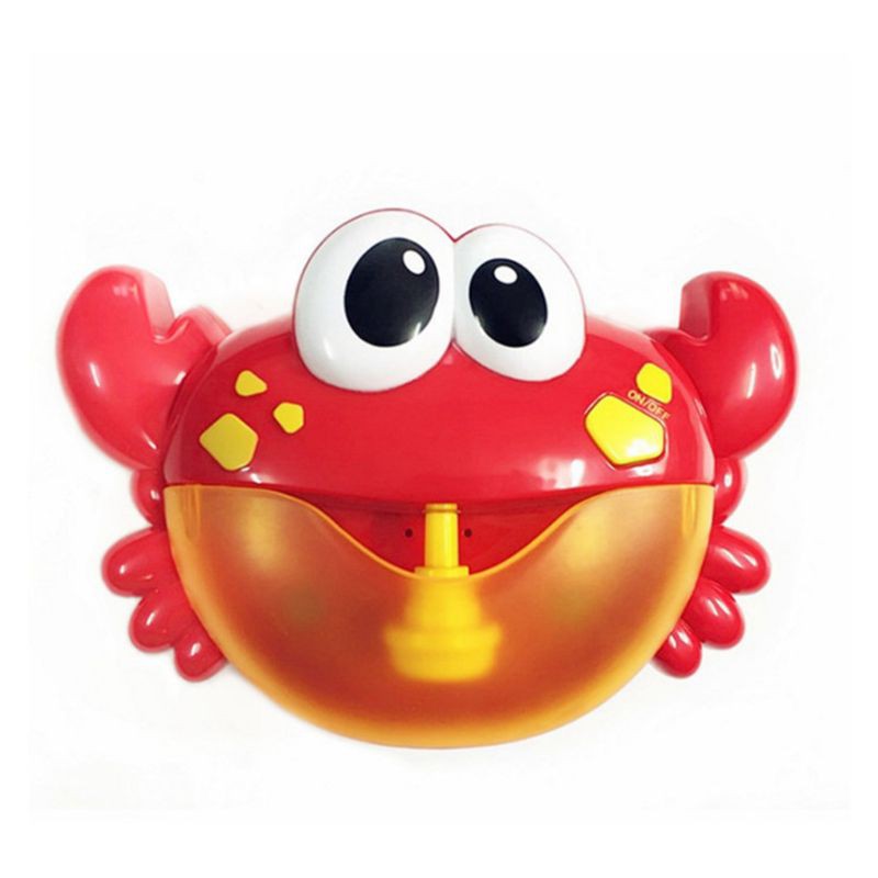 crab bubble bath toy